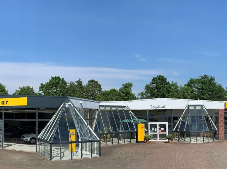 Citroën Service Außen